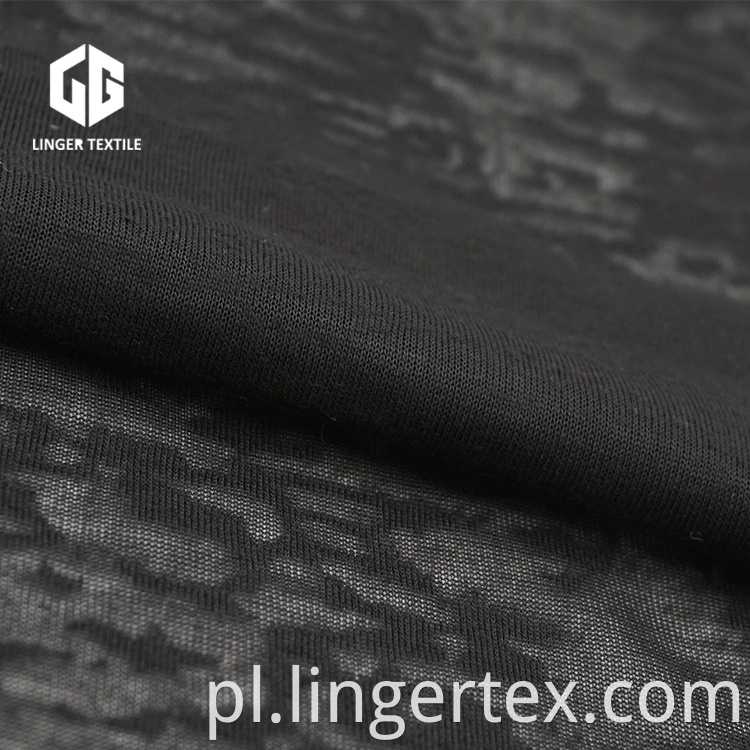 Jersey Embossed Fabric